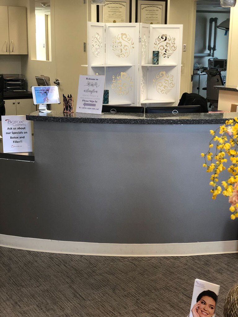 Oral Surgery Office Tour Arlington VA Oral Surgery Office Photos