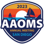 AAOMS 2023 logo